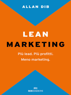 cover image of Lean Marketing